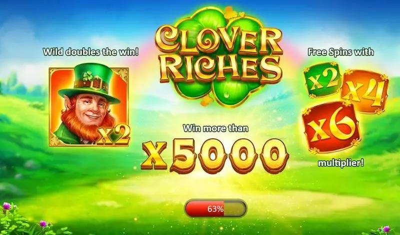 Clover Riches slots Info and Rules