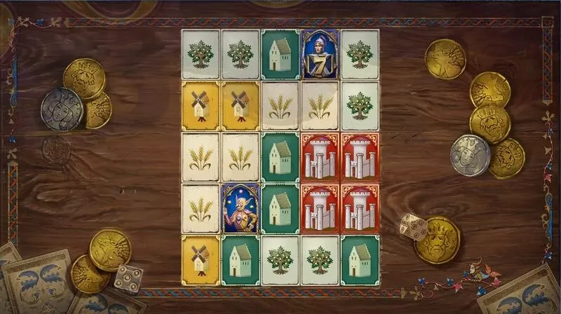 Cluster Kingdom slots Main Screen Reels