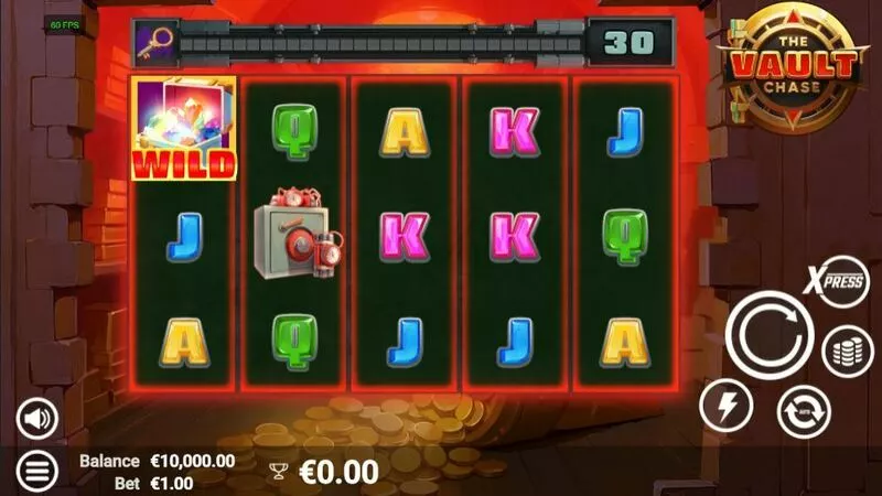 Coins of Leprechaun slots Main Screen Reels
