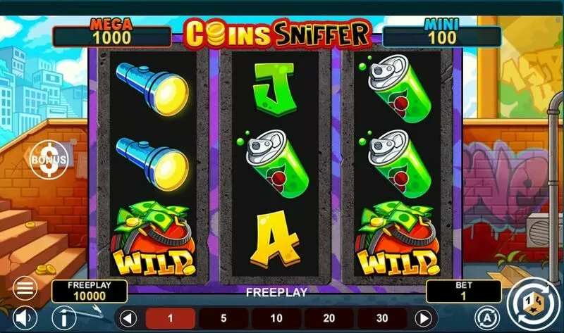 Coins Sniffer - Hold And Win slots Main Screen Reels