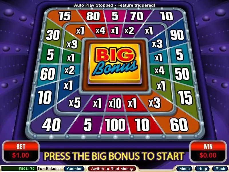 Crazy Vegas slots Bonus 1