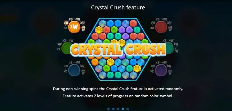 Crystal Crush slots Info and Rules
