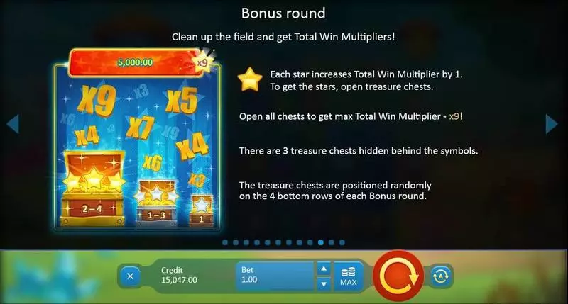 Crystal Land slots Bonus 4
