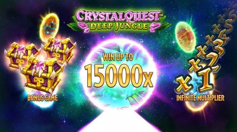 Crystal Quest Deep Jungle slots Info and Rules