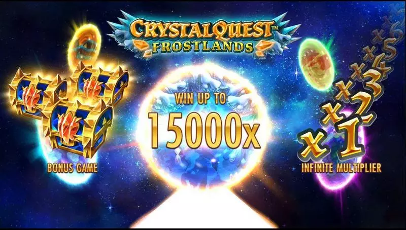 Crystal Quest: Frostlands slots Info and Rules