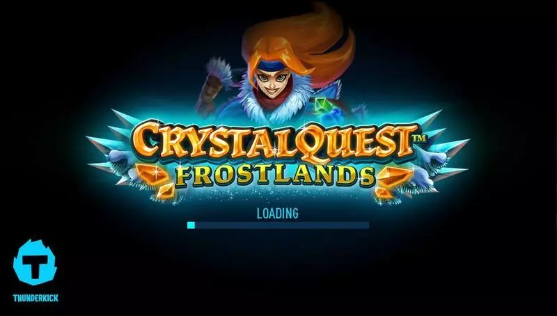 Crystal Quest: Frostlands slots Logo