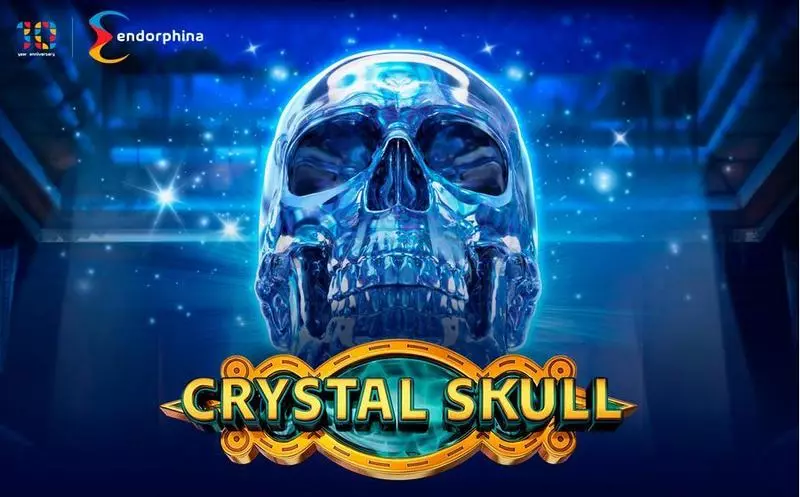 Crystal Skull slots Logo