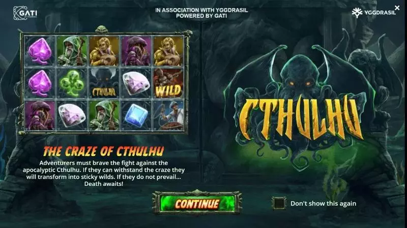 Cthulhu slots Free Spins Feature