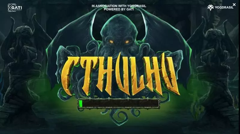 Cthulhu slots Introduction Screen
