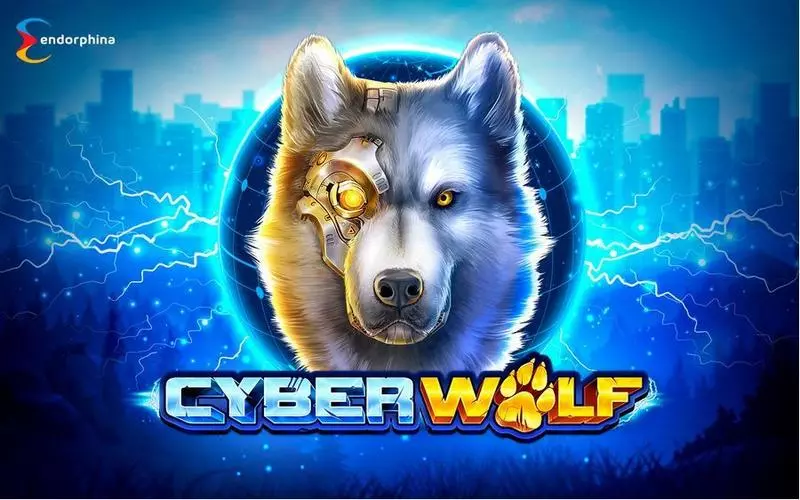 Cyber Wolf slots Logo