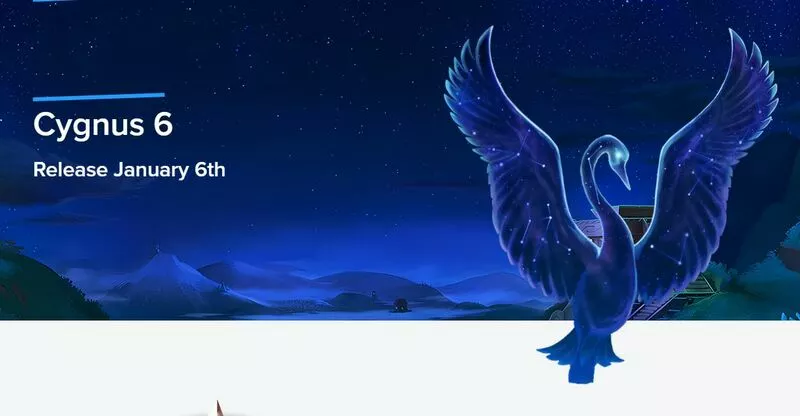 Cygnus 6 slots Introduction Screen