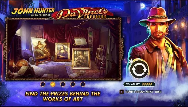 Da Vinci's Treasure slots Info and Rules