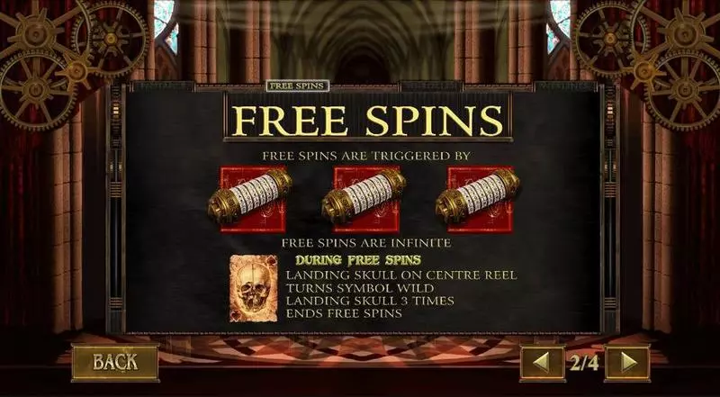 Da Vinci's Vault slots Bonus 1