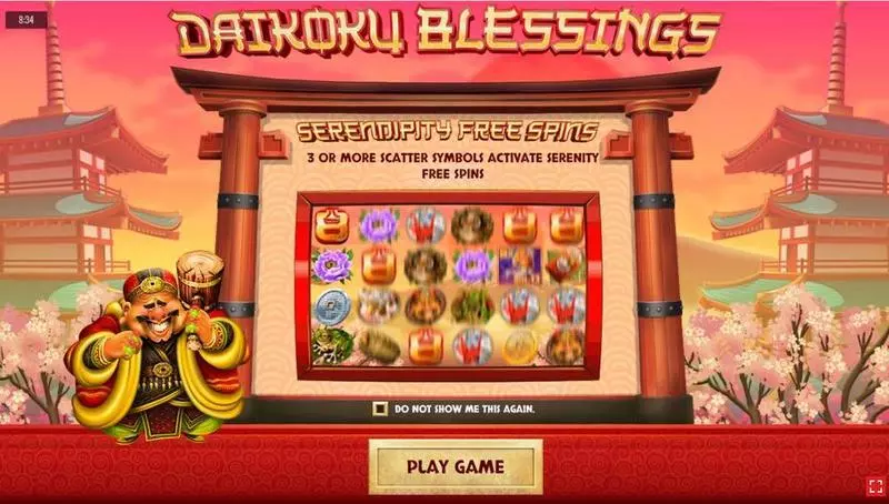 Daikoku Blessings slots Info and Rules