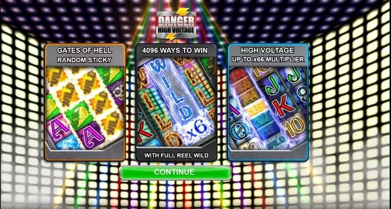Danger High Voltage slots Info and Rules