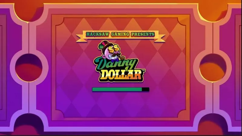 Danny Dollar slots Introduction Screen