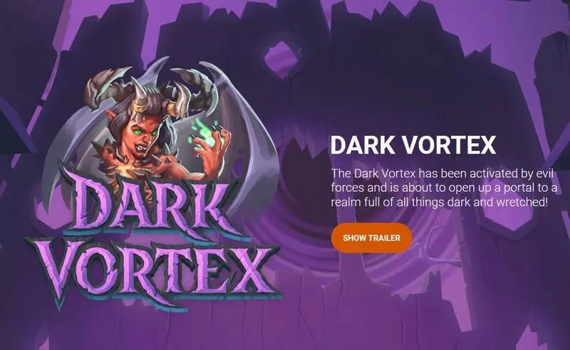 Dark Vortex slots Info and Rules