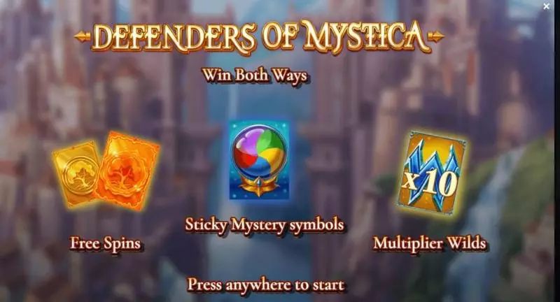 Defenders of Mystica slots Info and Rules