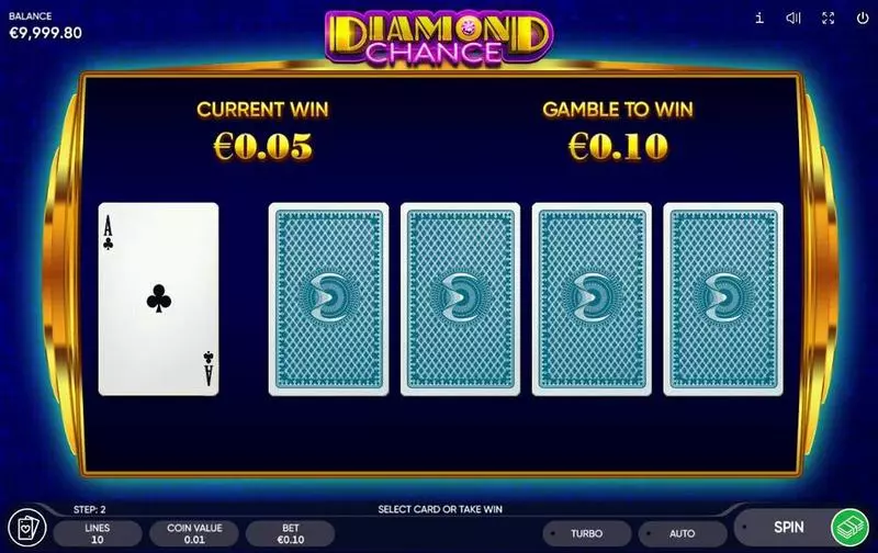 Diamond Chance slots Gamble Winnings