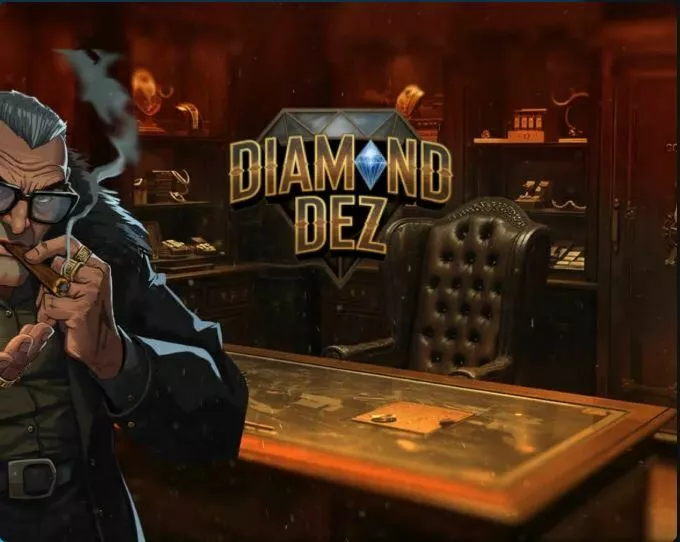 Diamond Dez slots Introduction Screen