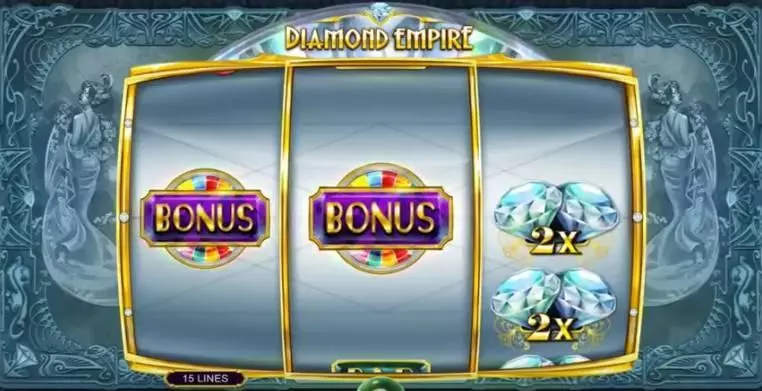 Diamond Empire slots Main Screen Reels