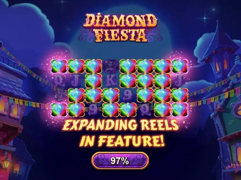 Diamond Fiesta slots Info and Rules