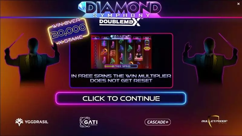Diamond Symphony DoubleMax slots Info and Rules