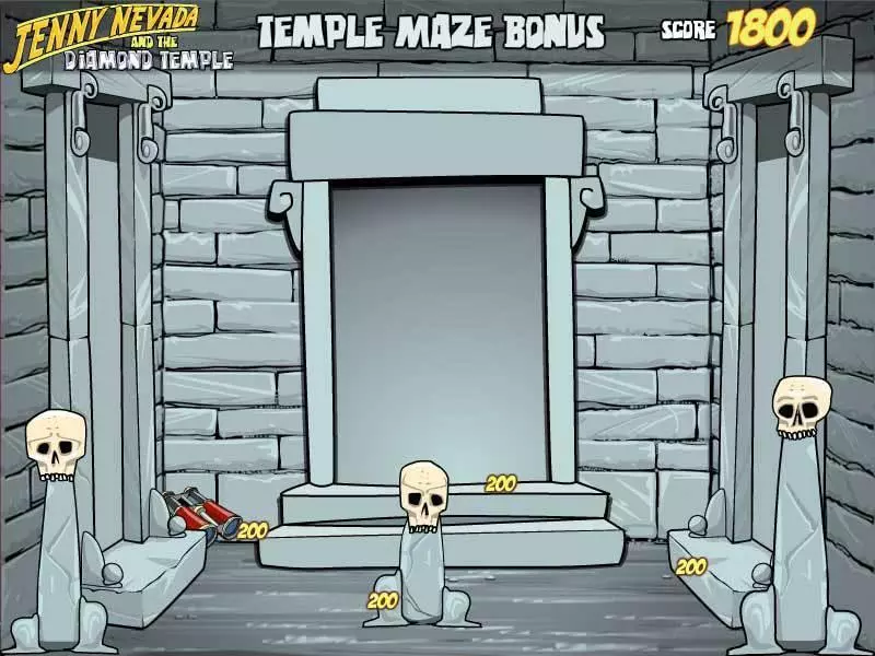 Diamond Temple slots Bonus 1