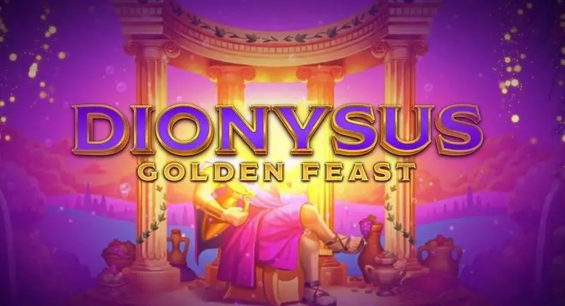 Dionysus Golden Feast slots Logo