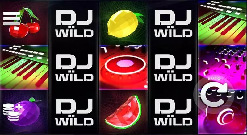 DJ Wild slots Main Screen Reels