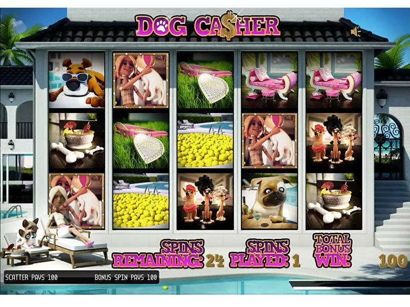 Dog Ca$her slots Bonus 1