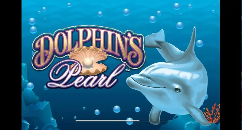 Dolphin’s Pearl slots Introduction Screen
