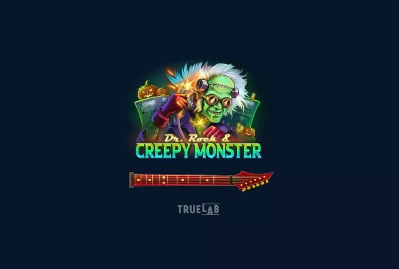 Dr Rock & Creepy Monster slots Introduction Screen