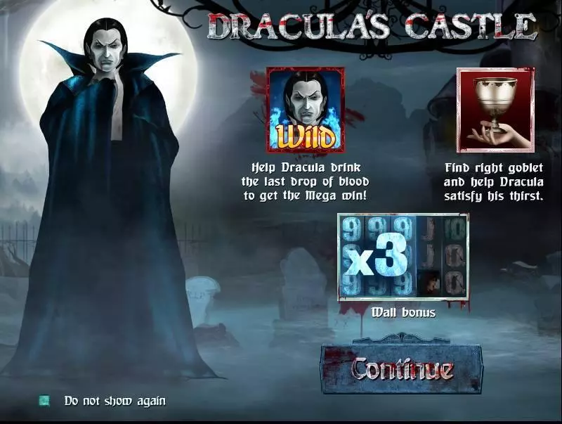 Dracula's Castle slots Info and Rules