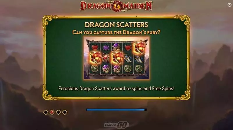 Dragon Maiden slots Bonus 1