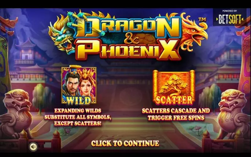 Dragon & Phoenix slots Info and Rules
