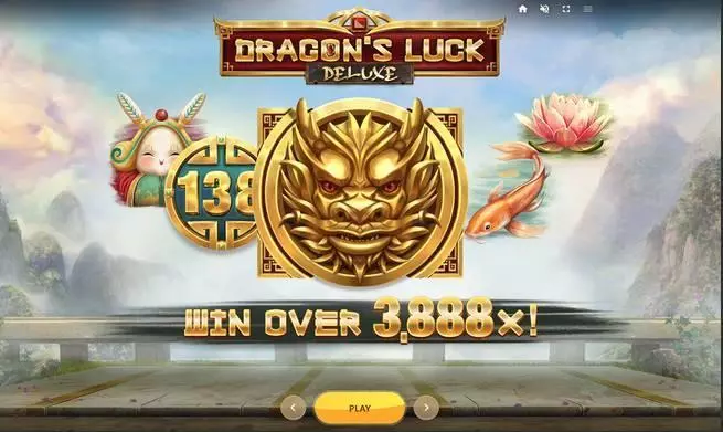 Dragon's Luck Deluxe slots Info and Rules