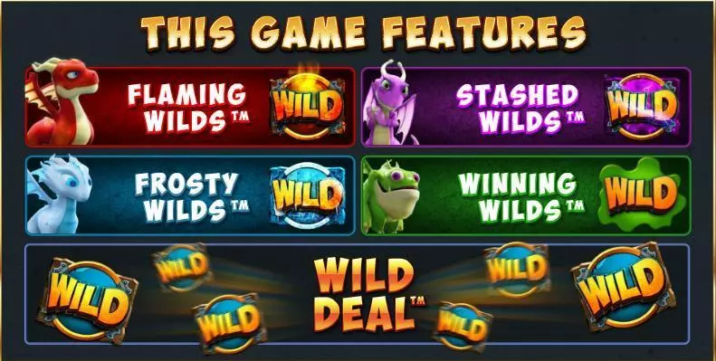 Dragonz slots Info and Rules
