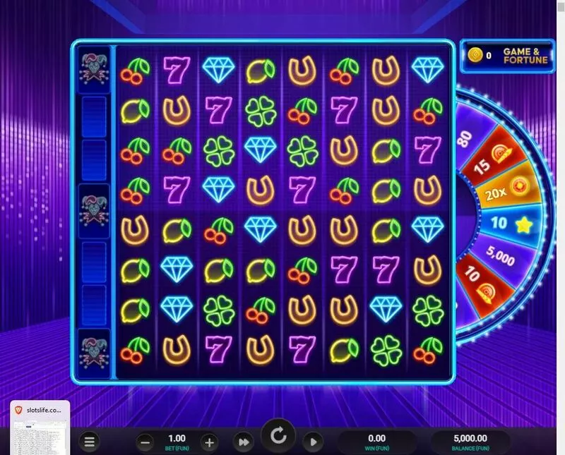 Dueling Jokers - Dream Drop slots Main Screen Reels