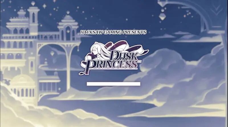 Dusk Princess slots Introduction Screen