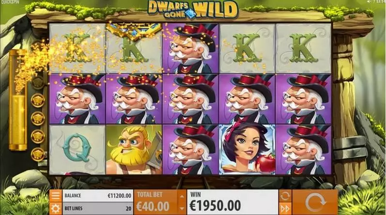 Dwarfs Gone Wild slots Bonus 1