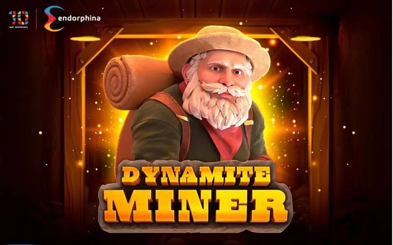 Dynamite Miner slots Logo