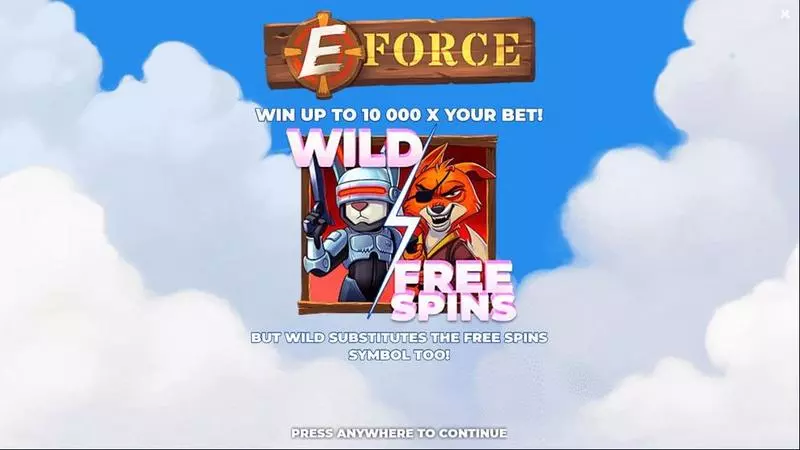 E-Force  slots Info and Rules