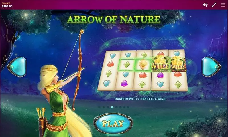 Elven Magic slots Info and Rules