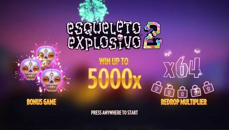 Esqueleto Explosivo 2 slots Info and Rules