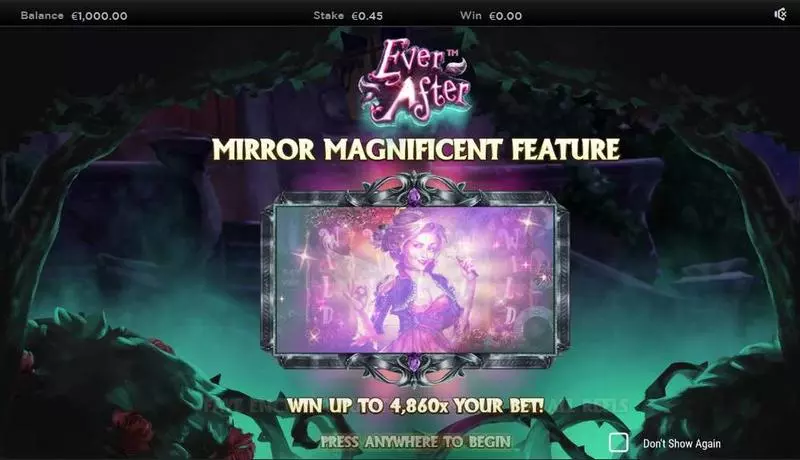 Ever After slots Info and Rules