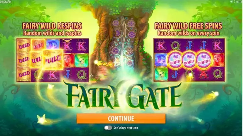 Fairy Gate slots Bonus 1