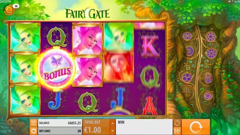 Fairy Gate slots Bonus 2