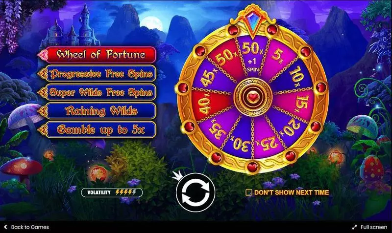 Fairytale Fortune slots Bonus 1