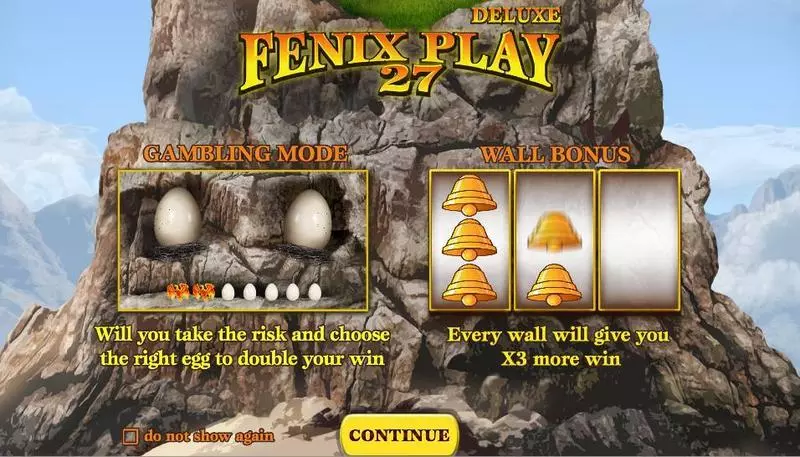 Fenix Play 27 Deluxe slots Info and Rules
